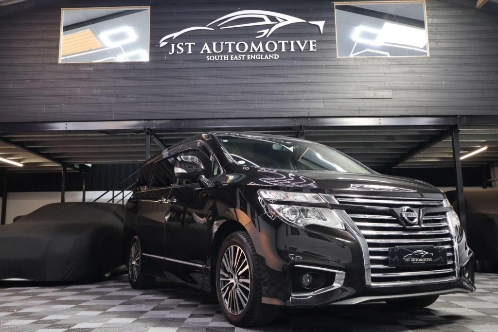 2015 Nissan Elgrand