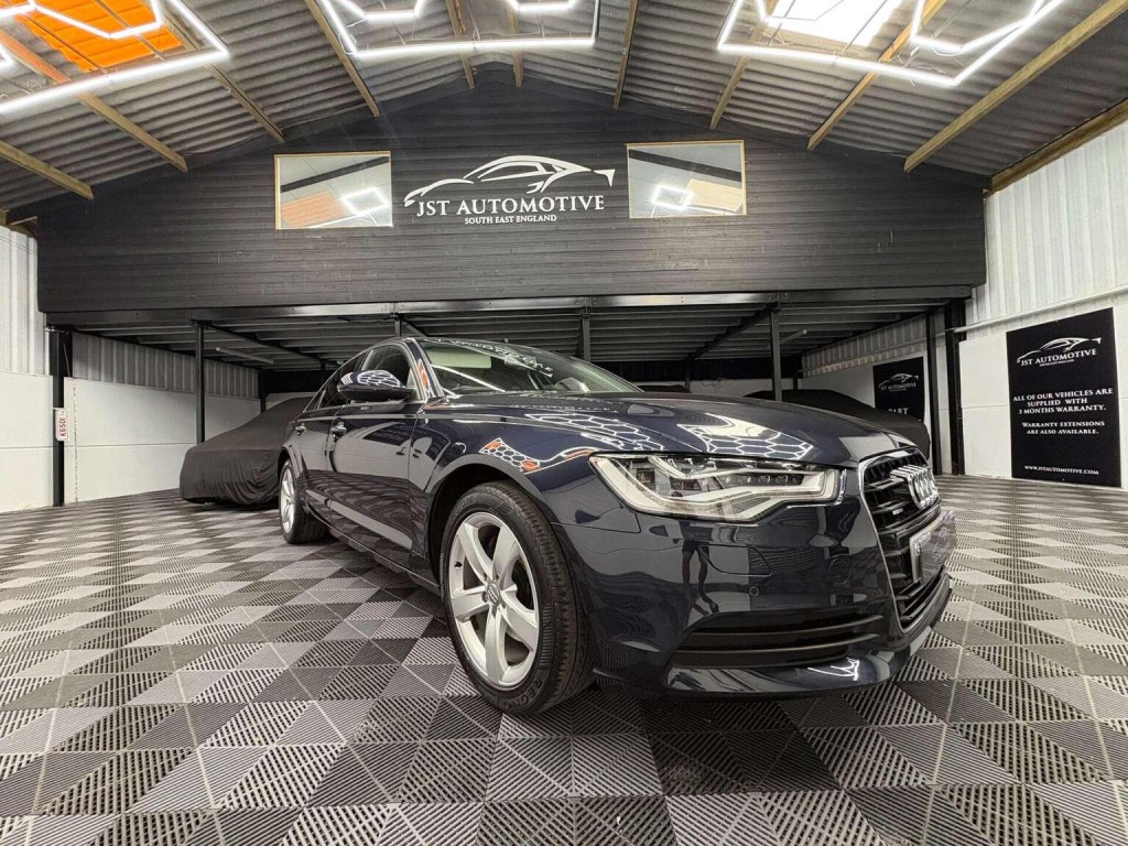 2015 Audi A6 Saloon