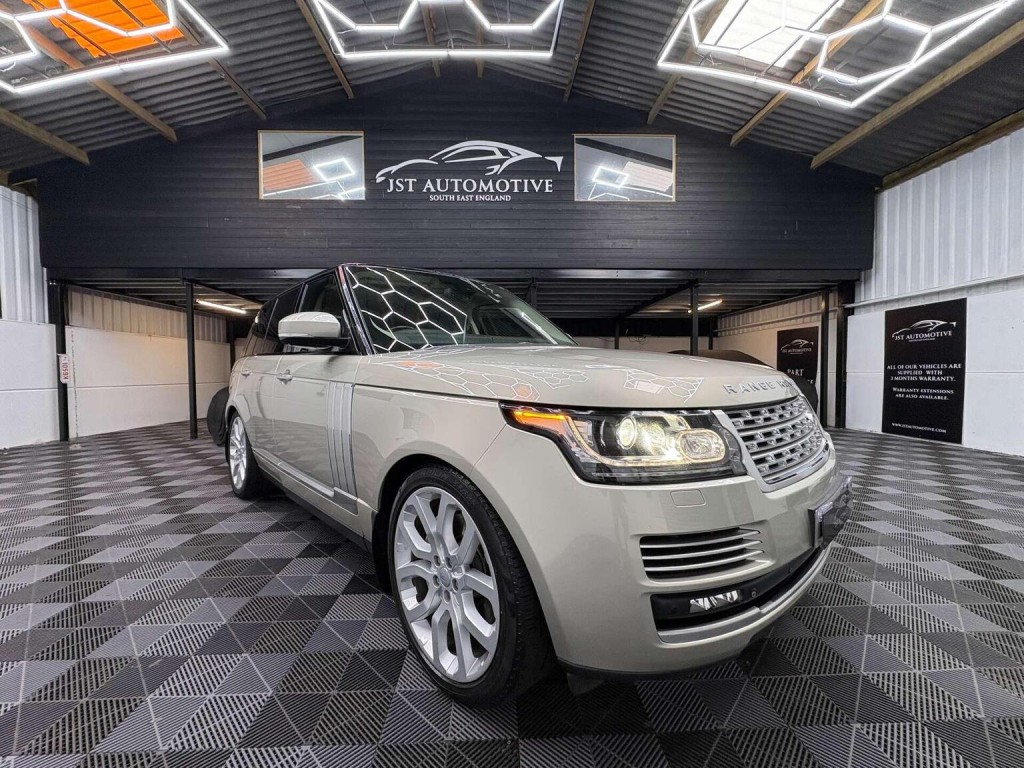 2013 Land Rover Range Rover