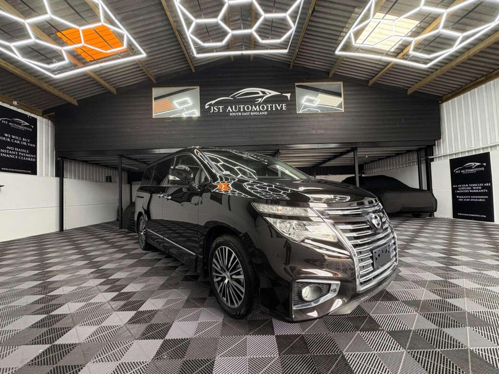 2016 Nissan Elgrand